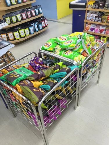 SS Wire Bin Basket