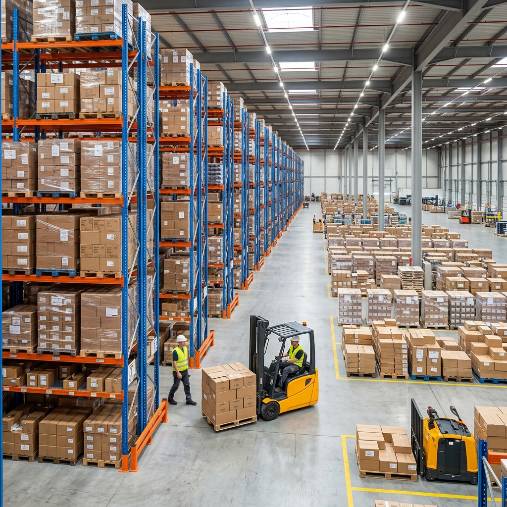 Heavy-Duty Pallet Racking